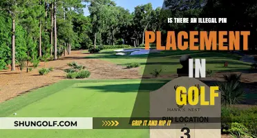 Is There an Illegal Pin Placement in Golf? Rules Explained