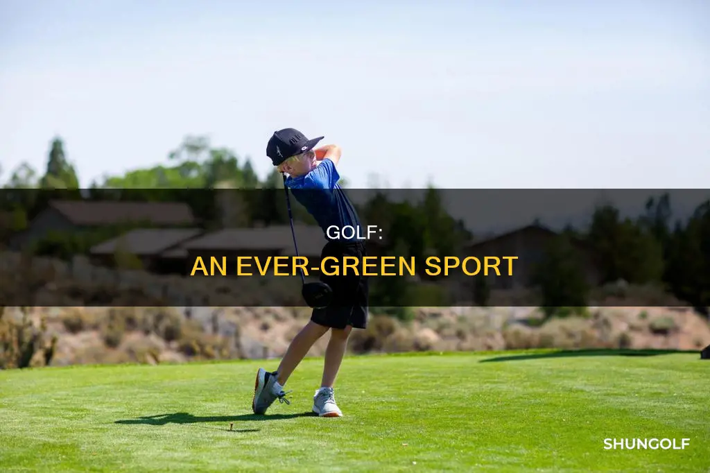 is there an offseason in golf