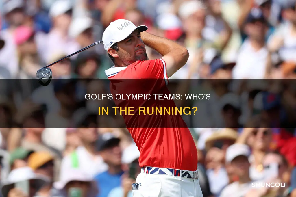 is there an olympic golf team