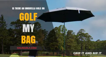 Unveiling the Mystery: Does Your Golf Bag Have an Umbrella Hole?
