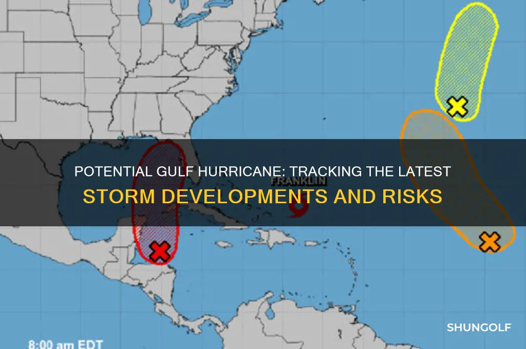 is there another hurricane formin in the golf