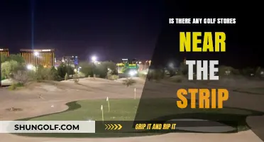 Golf Stores Near the Strip: Your Ultimate Shopping Guide
