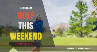Who's Teeing Off This Weekend?