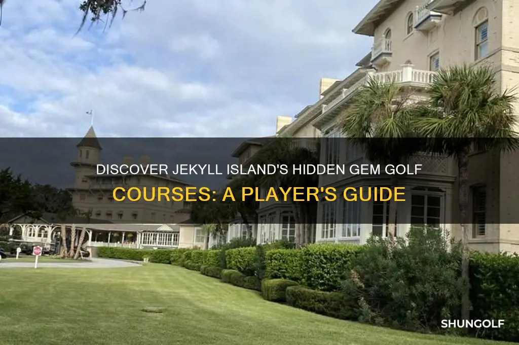 is there any good golf courses in jekyll island