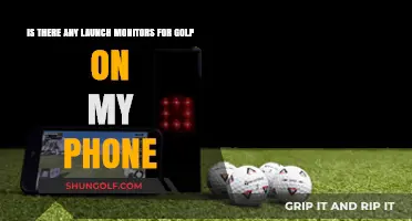 Best Golf Launch Monitors: Can Your Phone Track Your Swing?