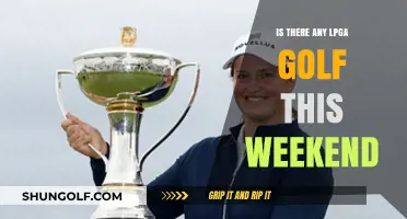 LPGA Golf This Weekend: Schedule, Players, and Where to Watch