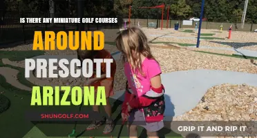 Miniature Golf in Prescott: Discover Fun Courses Nearby