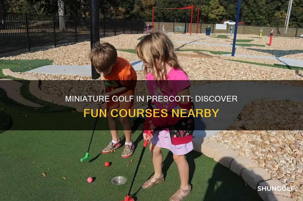 is there any miniature golf courses around prescott arizona