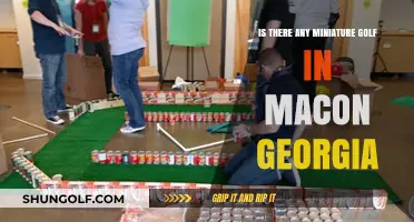 Miniature Golf in Macon, Georgia: Where to Play and Have Fun