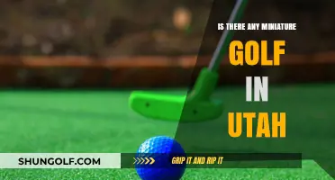 Miniature Golf in Utah: Where to Find Fun, Family-Friendly Courses
