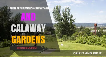 Exploring the Connection: Callaway Golf vs. Callaway Gardens