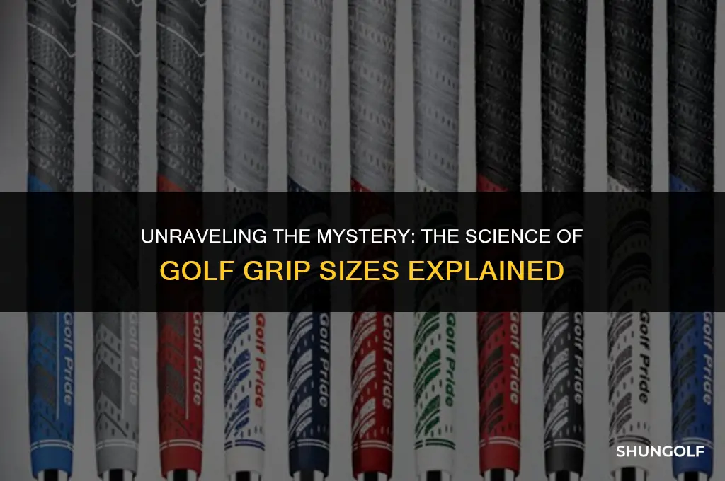is there any science behind the proper golf grip size
