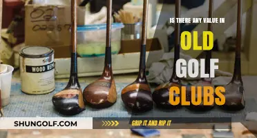 Reviving Vintage Golf Clubs: Uncovering Hidden Value and Timeless Appeal