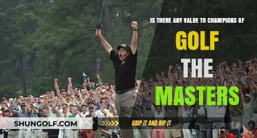 The Masters: Uncovering the True Value of Golf's Champions