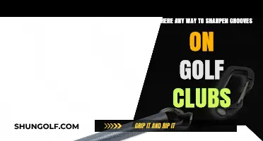How to Sharpen Golf Club Grooves: Effective Techniques and Tools