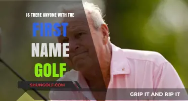 Golf as a First Name: Uncommon or Just Unheard Of?