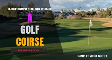 Companies Specializing in Golf Course Overseeding: A Comprehensive Guide