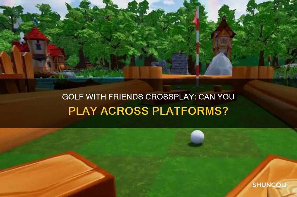 is there crossplay on golf with friends