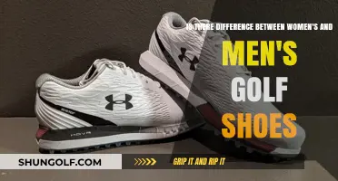 Exploring the Unique Features of Men's and Women's Golf Shoes