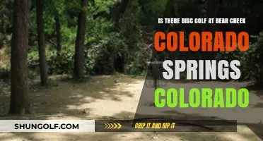 Discovering Disc Golf Delights at Bear Creek, Colorado Springs