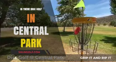 Exploring Central Park: The Search for Disc Golf Courses