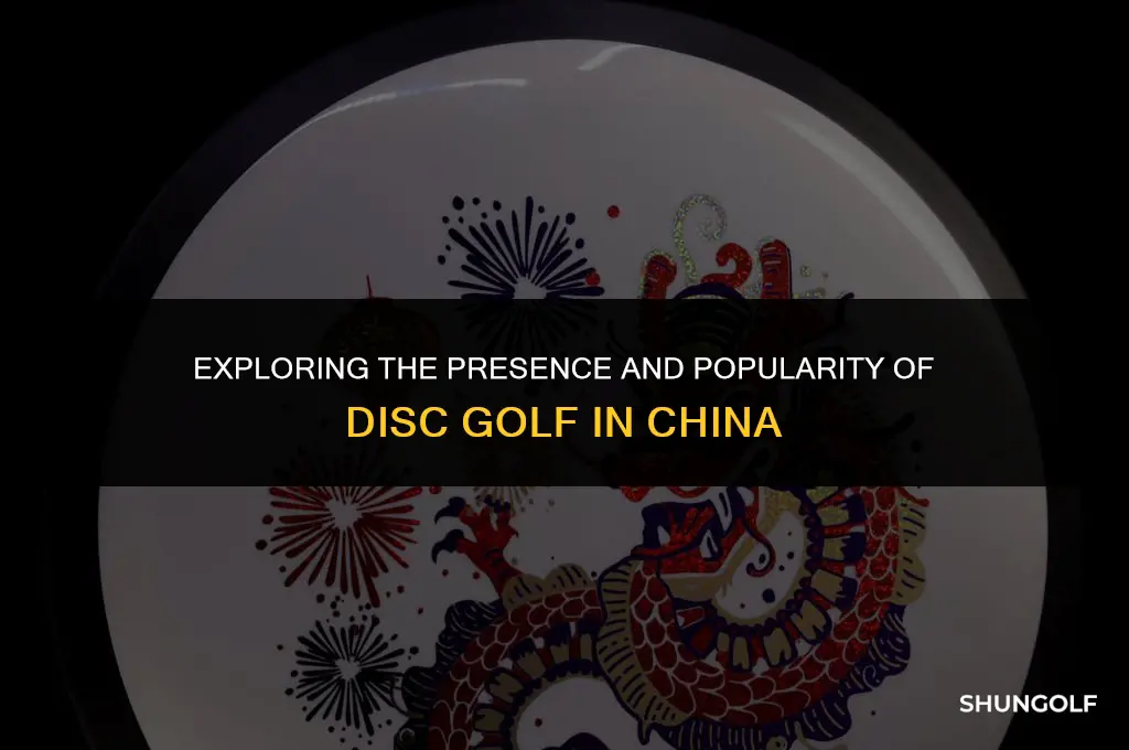 is there disc golf in china
