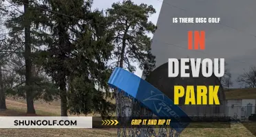 Exploring Devou Park: A Guide to Disc Golf Availability