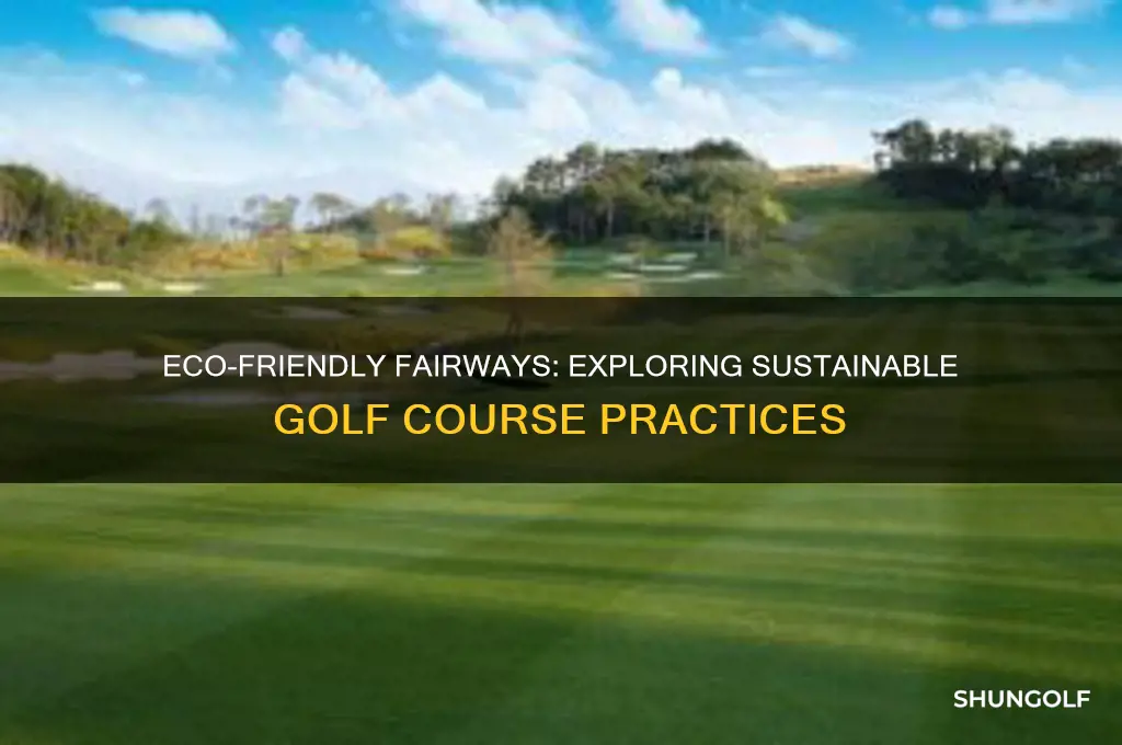 is there environementally friendly golf courses
