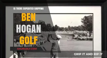 Expedited Shipping for Ben Hogan Golf: Fast Delivery Options Explained