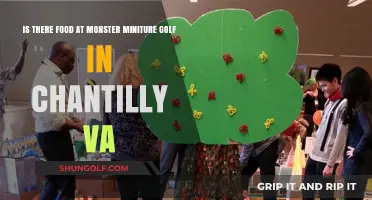 Monster Mini Golf Chantilly VA: Food Options and Fun Await!