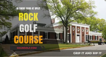 Exploring Split Rock Golf Course: Dining Options and Food Availability