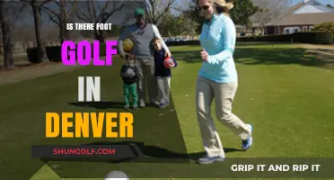 Foot Golf in Denver: Where to Play?