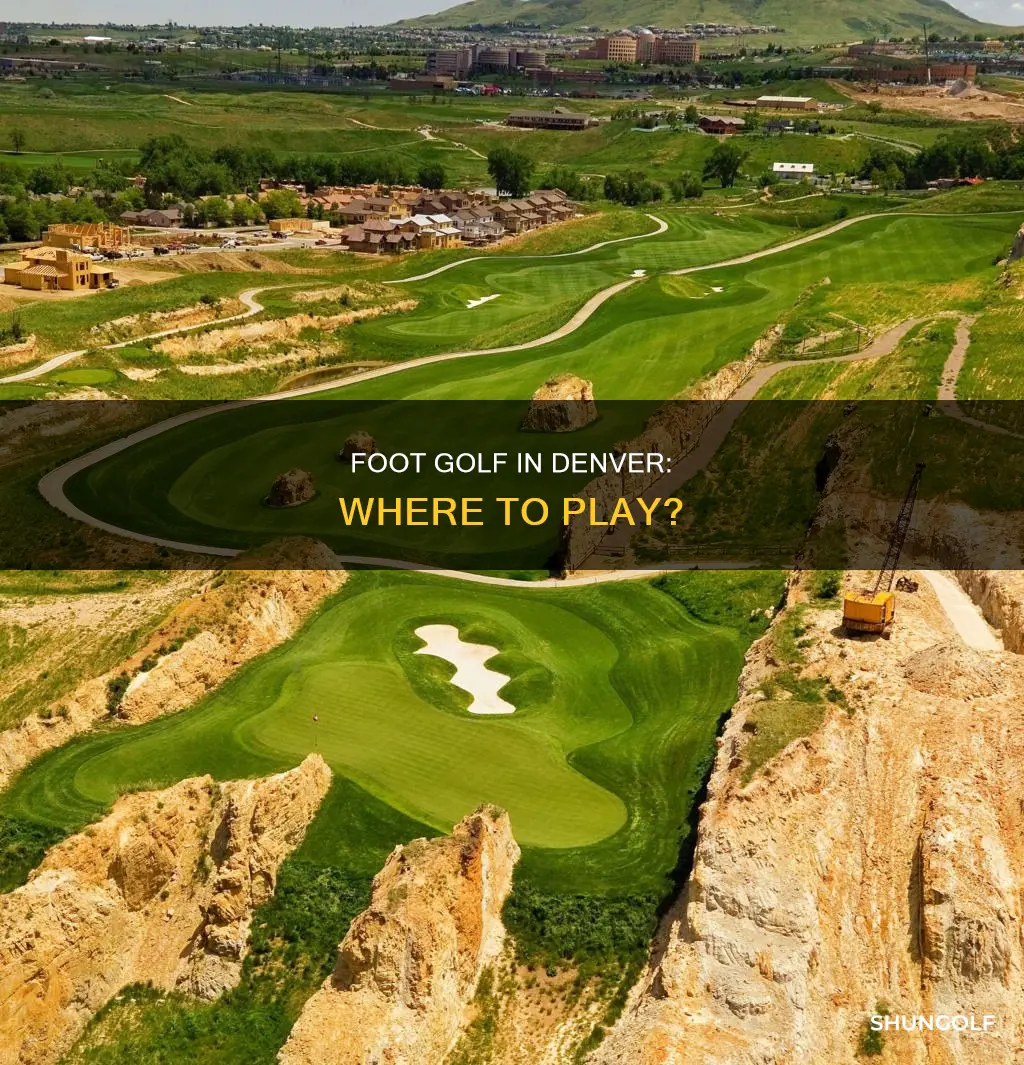 is there foot golf in denver
