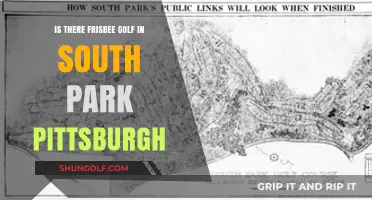 Exploring South Park Pittsburgh: Does Frisbee Golf Exist in This Park?