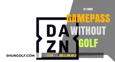 GamePass: Golf-Free Gaming Experience