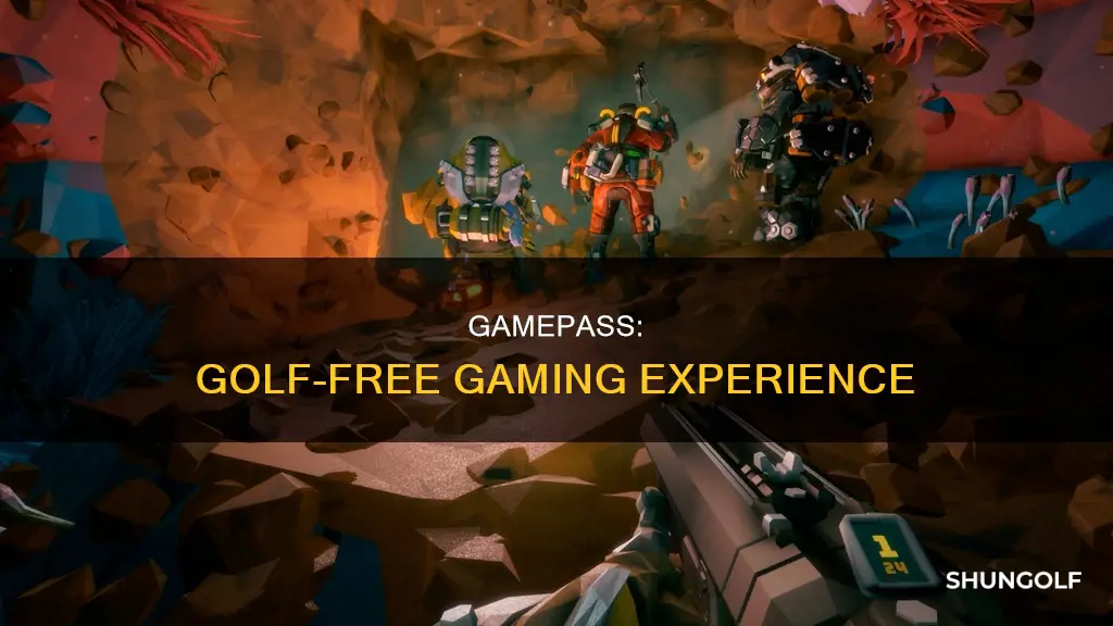 is there gamepass without golf