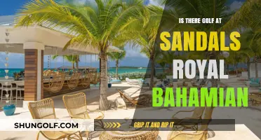 Golf at Sandals Royal Bahamian: What You Need to Know