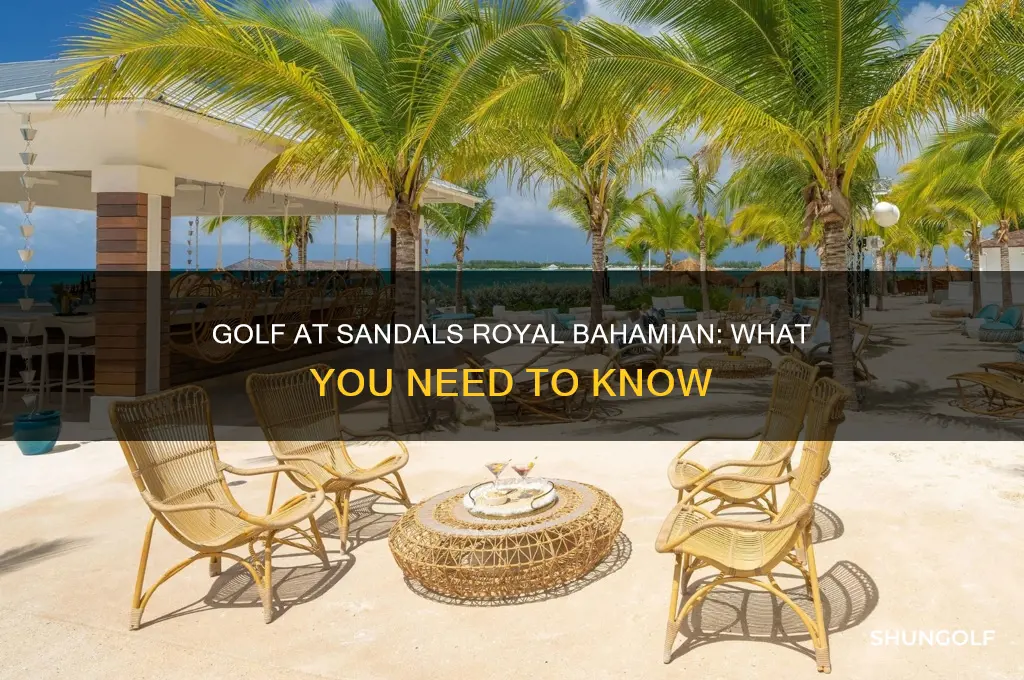 is there golf at sandals royal bahamian