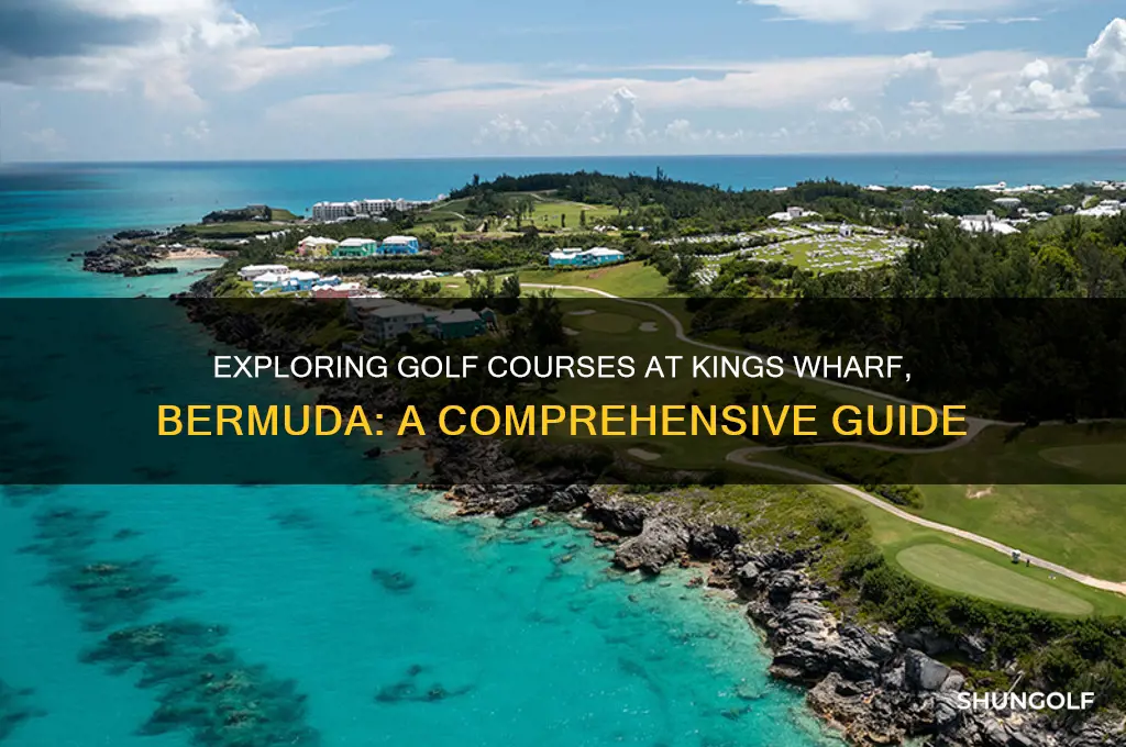 is there golf courses in kings wharf bermuda