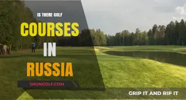 Exploring Russia's Golf Scene: Are There Courses in the Country?