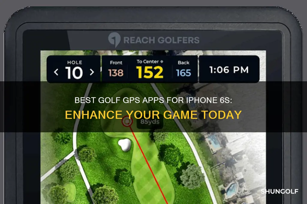 is there golf gps for iphone 6s
