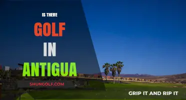 Golfing in Antigua: Courses and More