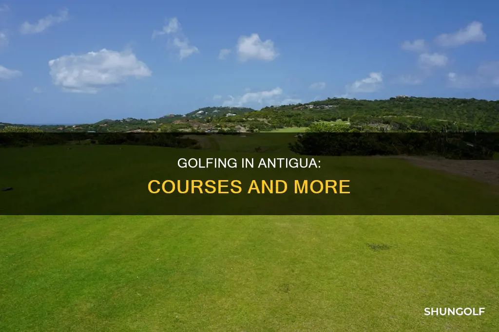 is there golf in antigua