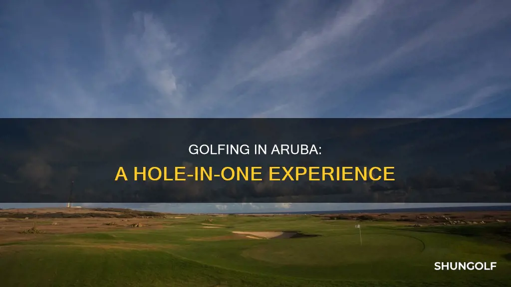 is there golf in aruba