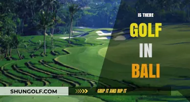 Golfing in Bali: Where to Play?