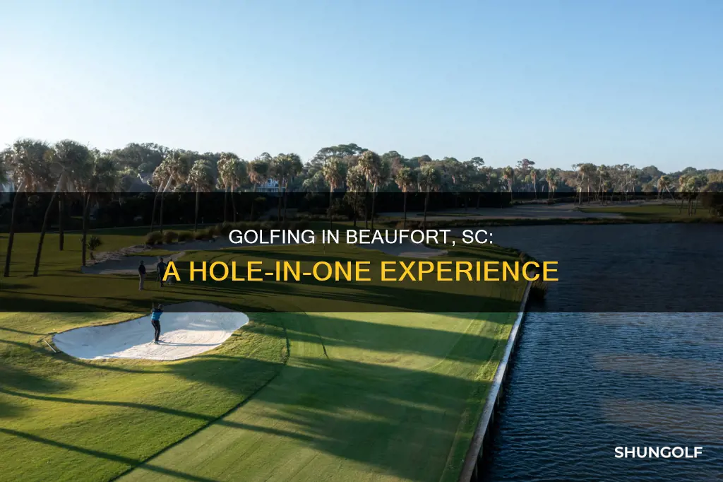 is there golf in beaufort sc