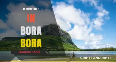 Golfing in Bora Bora: Is It Possible?