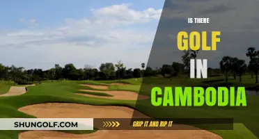 Golfing in Cambodia: A Hole-in-One Experience