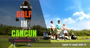 Golfing in Cancun: Courses and Fun