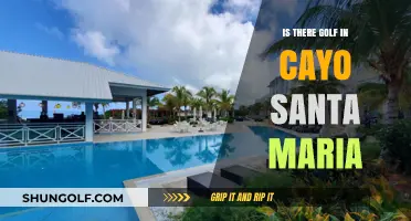 Exploring Cayo Santa Maria: Golf Availability and Vacation Options
